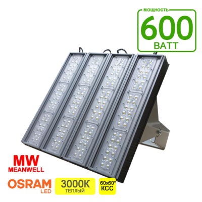 Промышленный с/д светильник IO-PROM600/4S (P600/4S-3KMWSM5SG60)